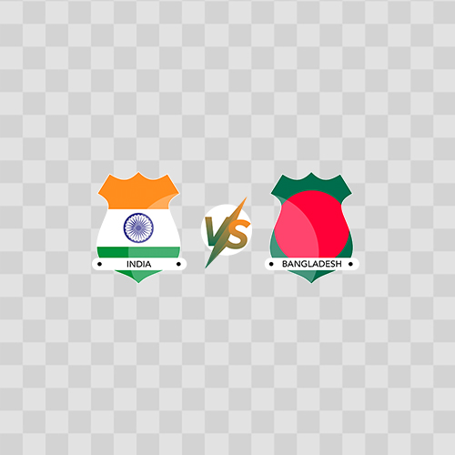 India vs Bangladesh free transparent png